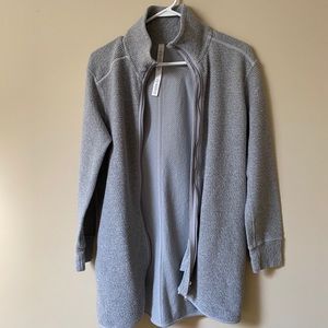 Lululemon long jacket